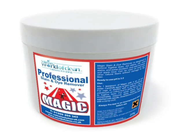 Magic Stain & Dye Remover
